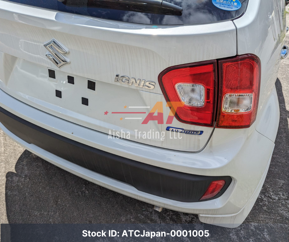 2016 SUZUKI IGNIS